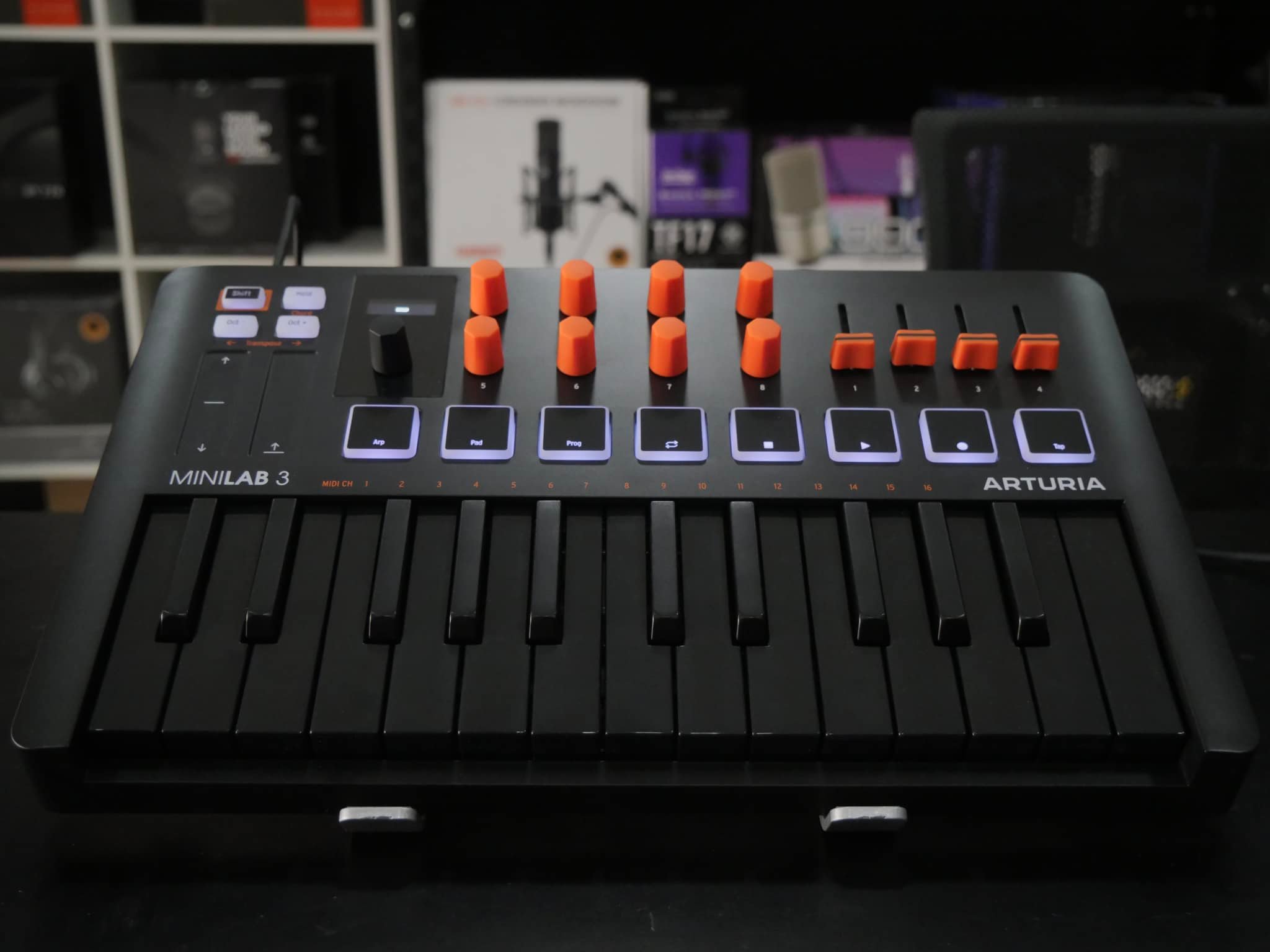 ARTURIA MiniLab 3 ORANGE（限定カラー） Arturia Minilab 3 25 Note