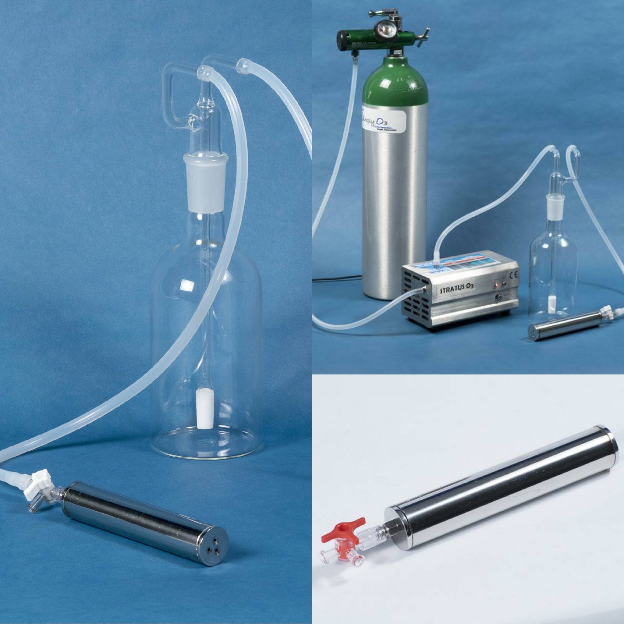 Simply - The American glass blown Ozone Bubbler System can be used ...