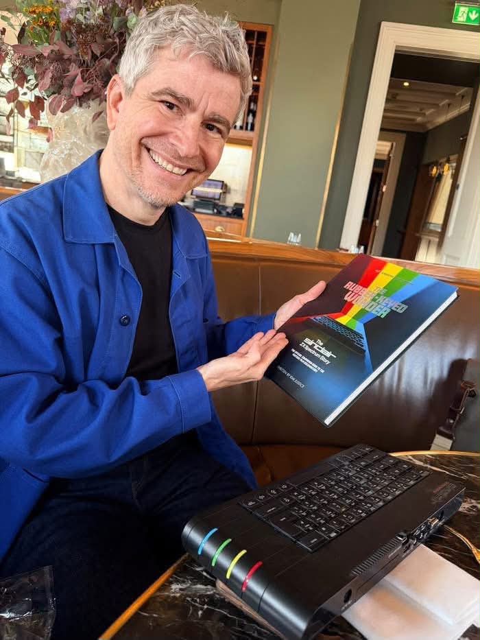 The Rubber Keyed Wonder: Sinclair ZX Spectrum book on Kickstarter