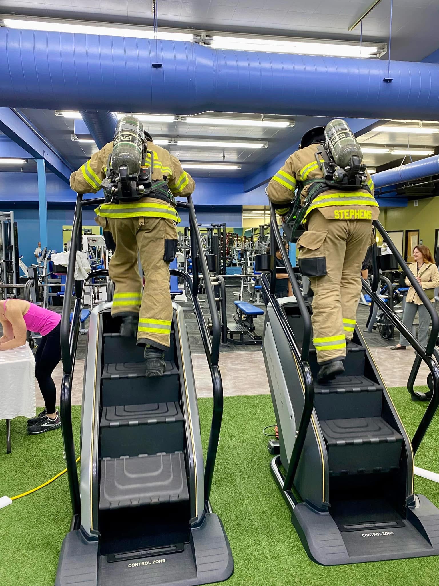 9/11 Step Mill Challenge