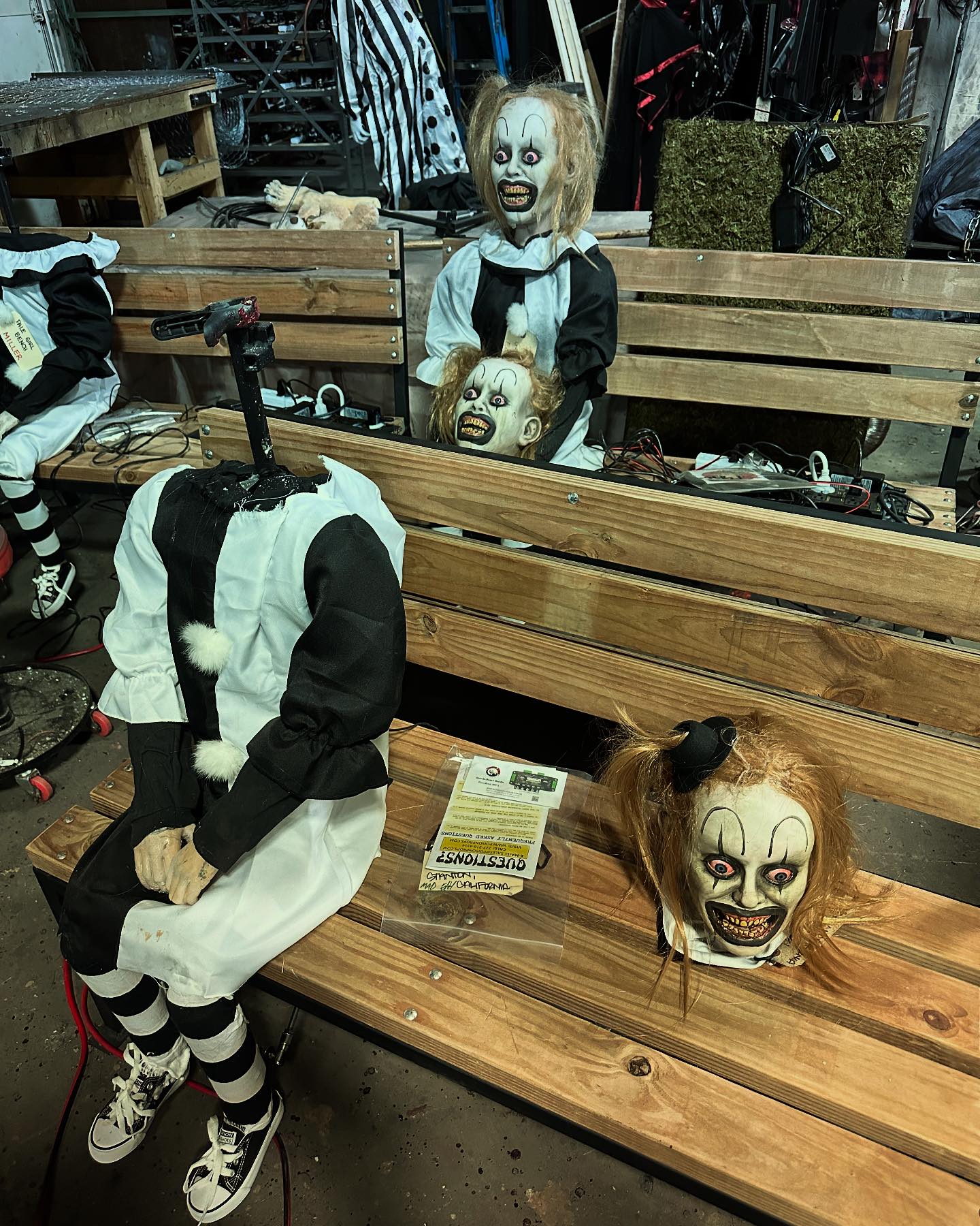 FrightProps - Yet another surreal scene from a day in the life of a ...