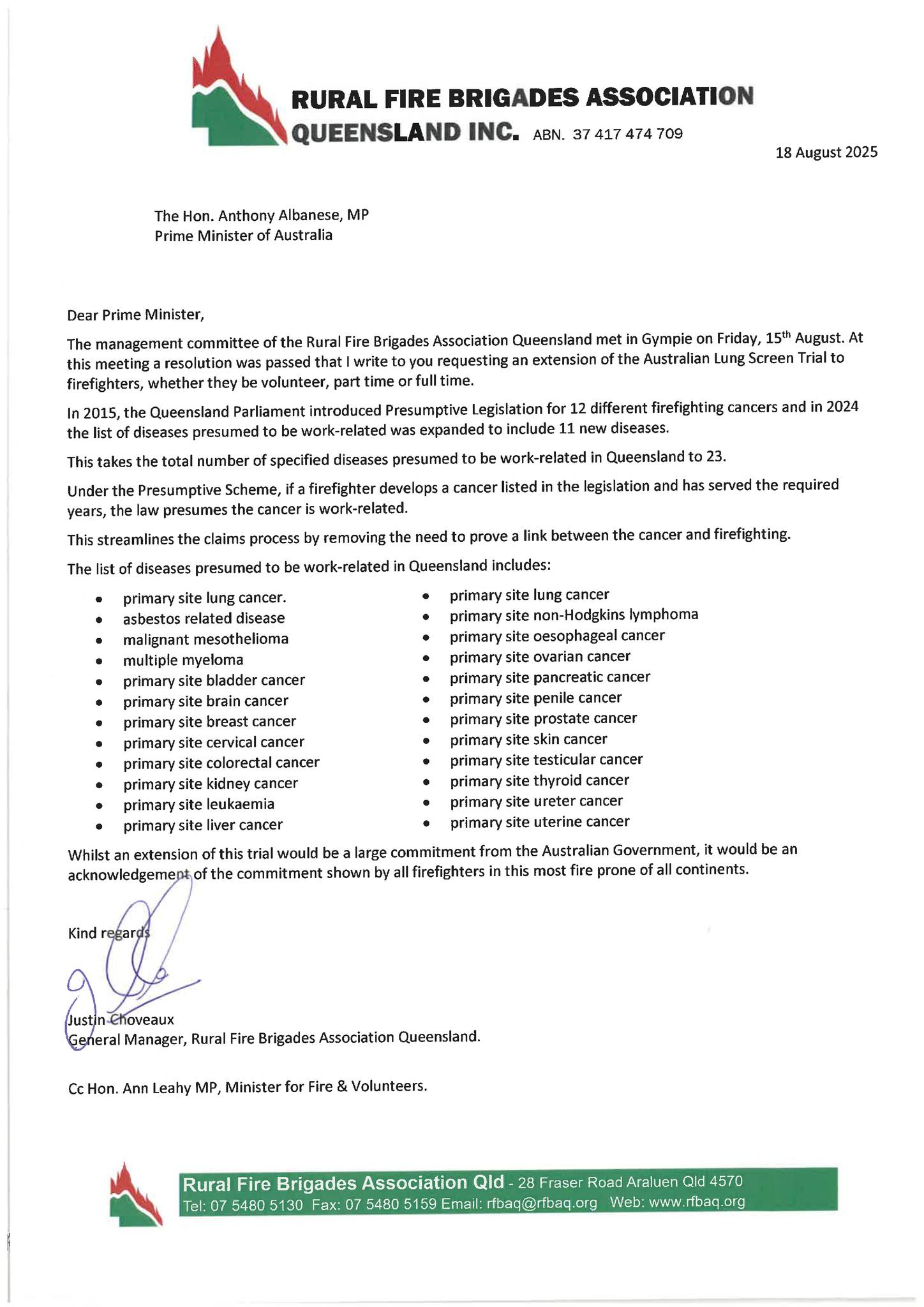 RFBAQ - #volunteersmakeadifference #bushfire #queensland # ...