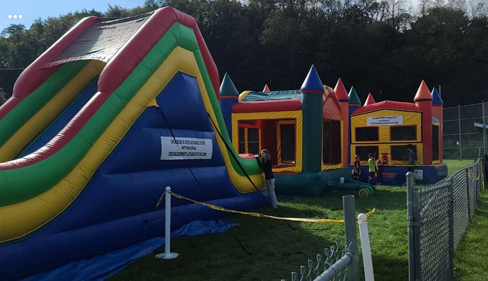 Decker's Inflatable Fun