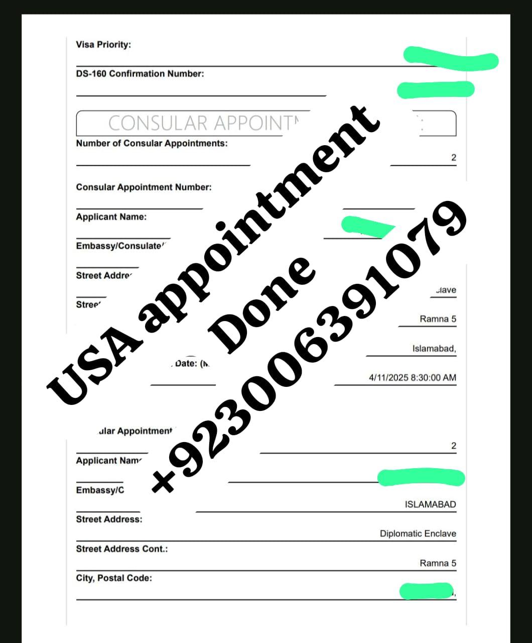F1 Visa Slot Booking USA | Facebook