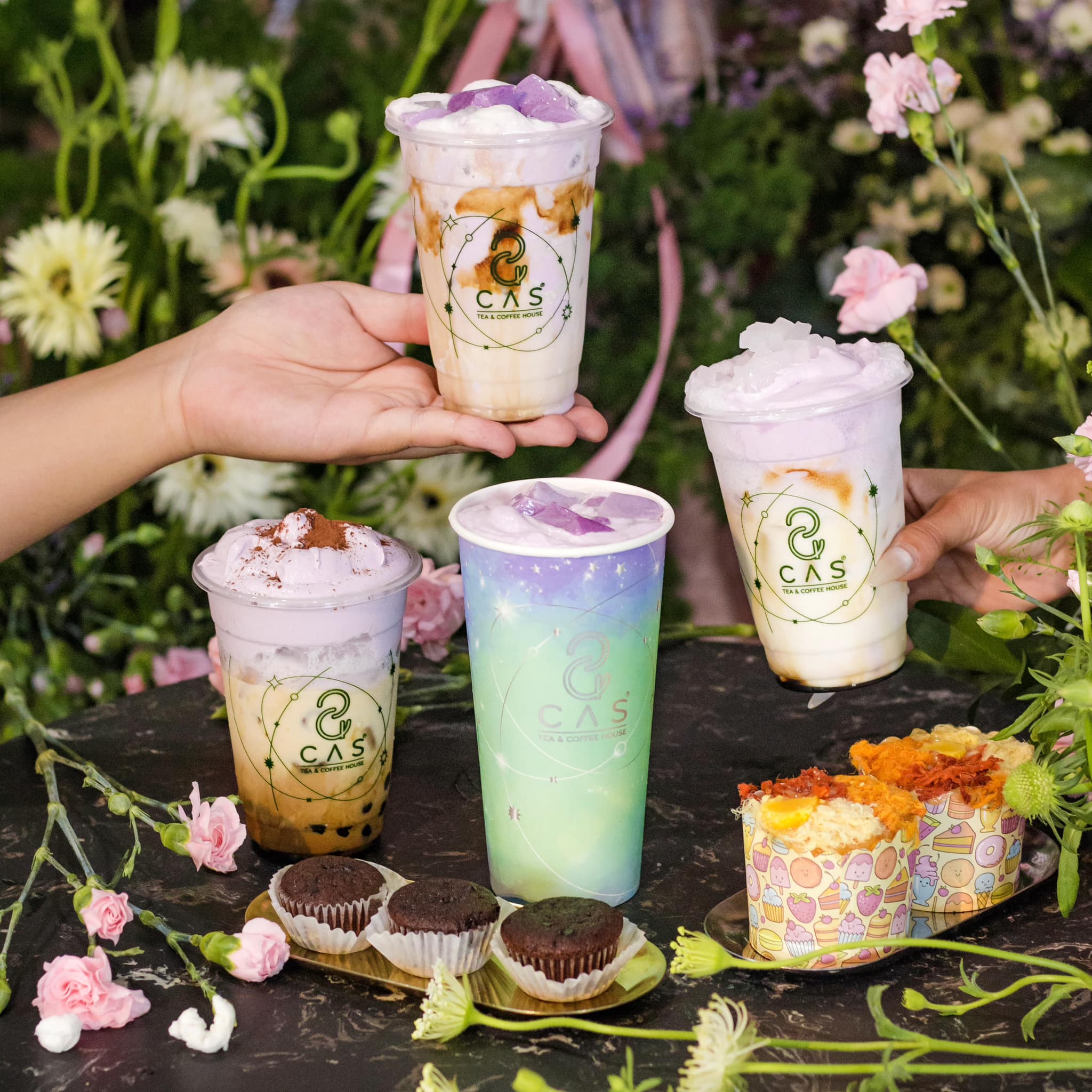 CAS Tea & Coffee House Quảng Ngãi | Quang Ngai