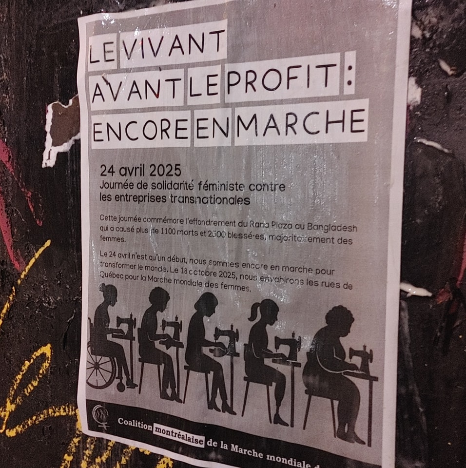 Table des... - Table des groupes de femmes de Montréal - TGFM