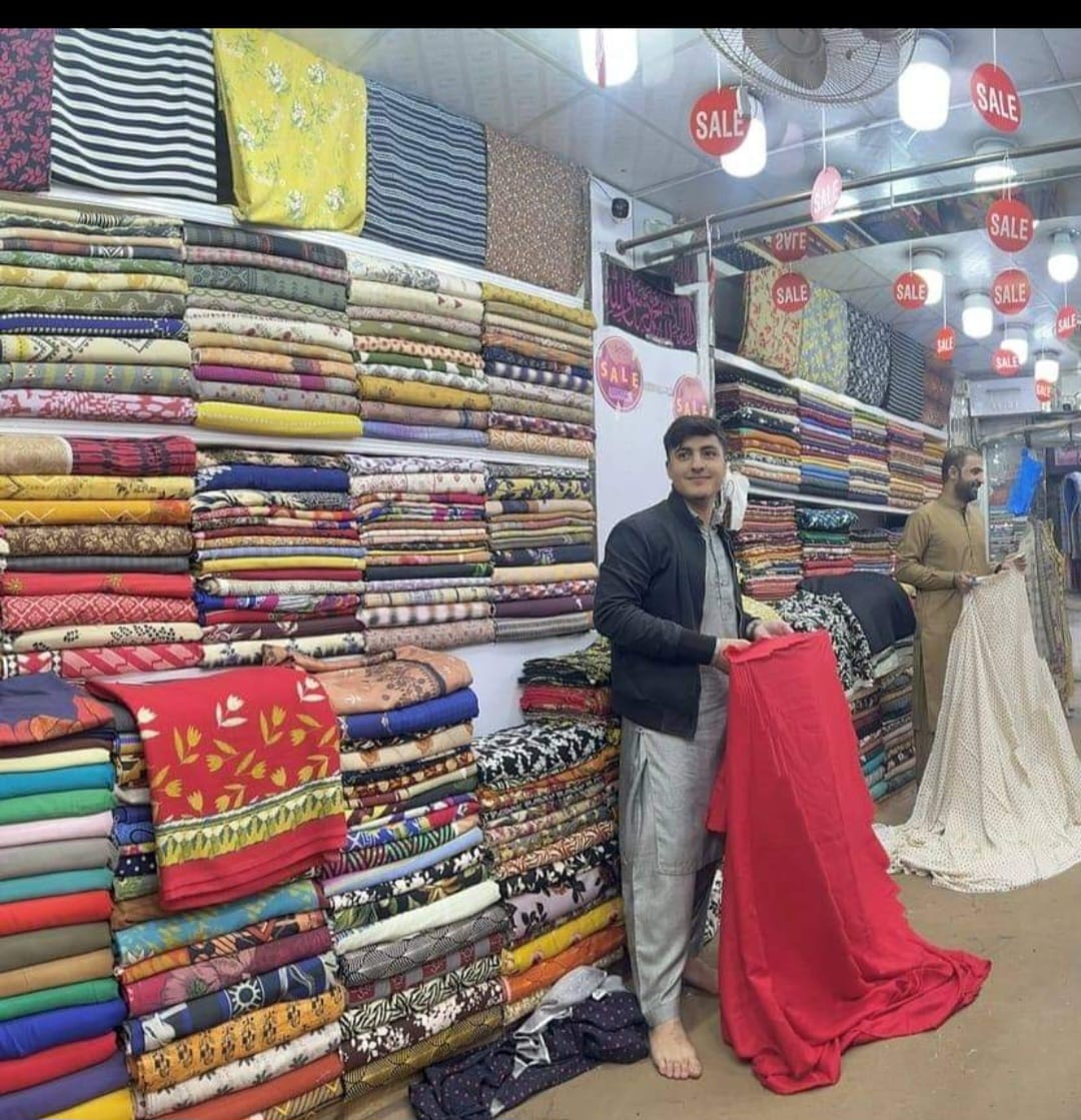 ZARI Silk Center Rabi center Rawalpindi