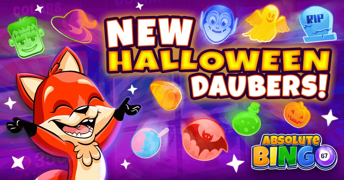 Absolute Bingo - 🎃👻 Spooky Fun Awaits with Our New... | Facebook