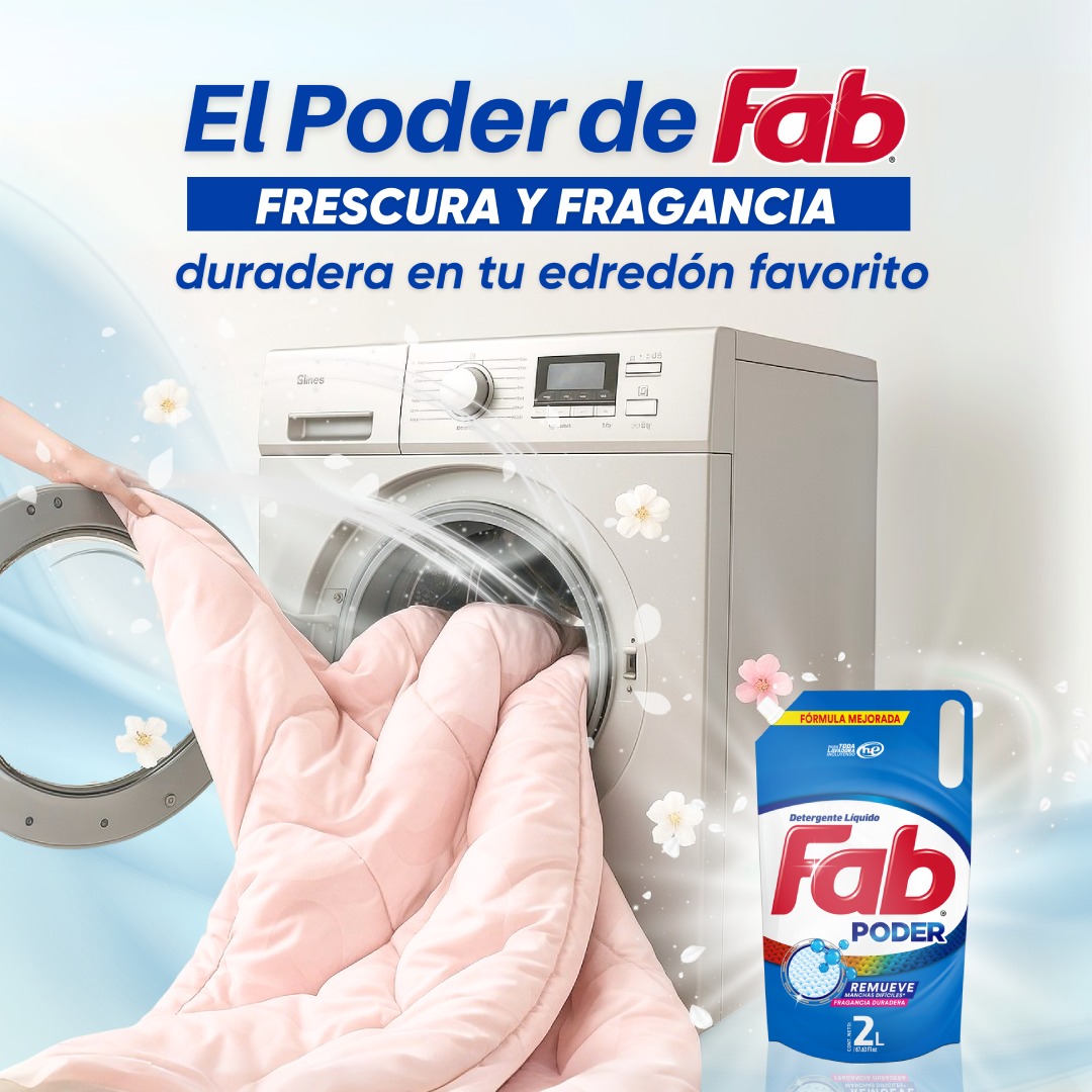Fab Detergente - ¡Esto si es rendimiento! 💪🏻 Con #Fab 5 de litros ...