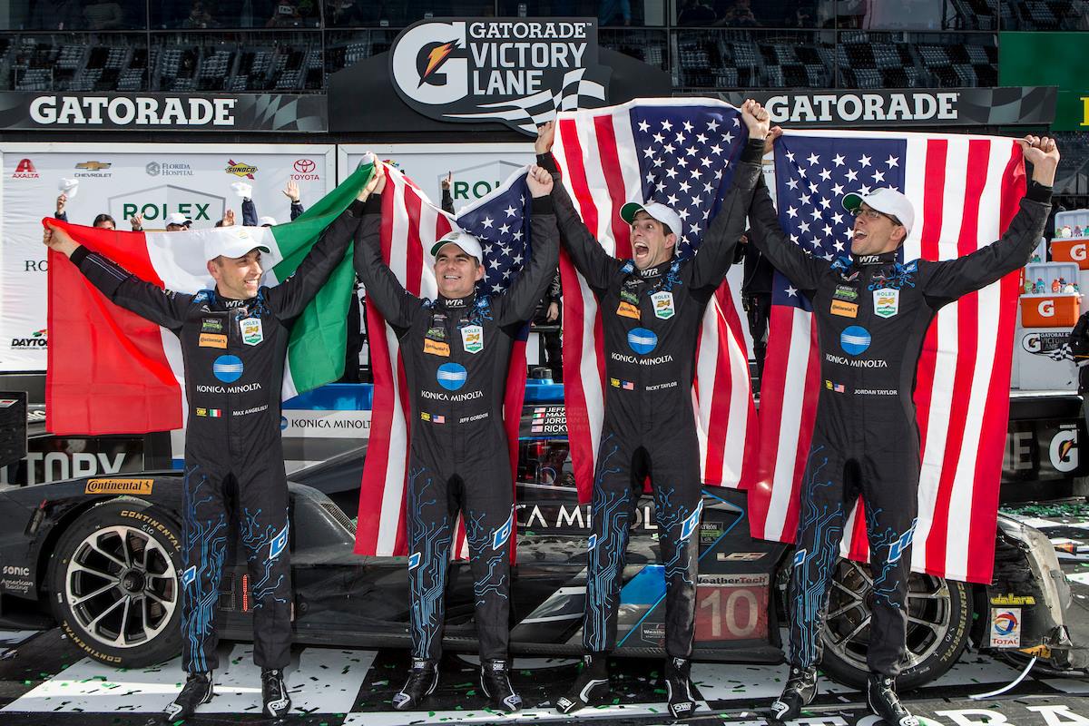 What a thrill it was to drive this Cadillac & win the 24 Hours of