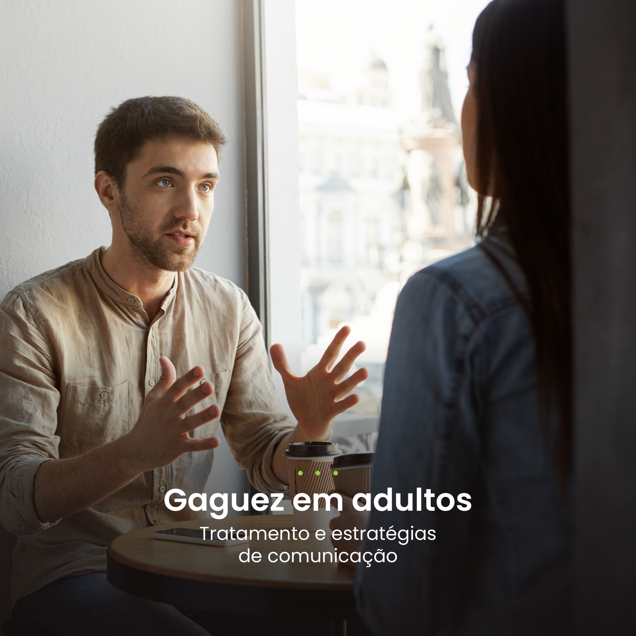 Fisiminho - A gaguez em adultos pode ser tratada e gerida...