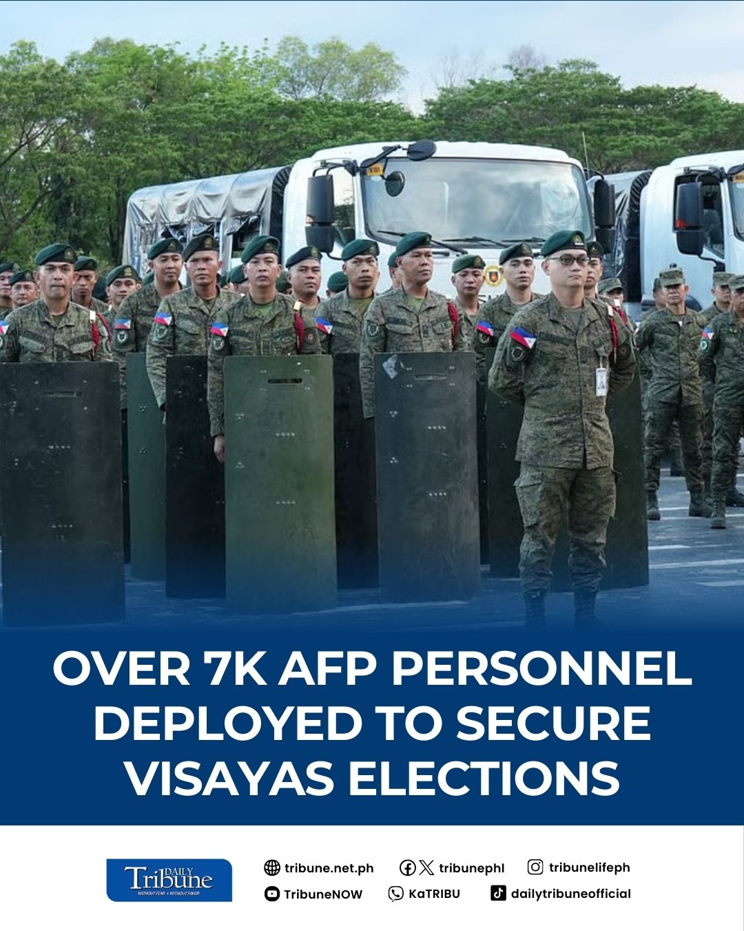 Daily Tribune - With the 2025 National and Local Elections... | Facebook