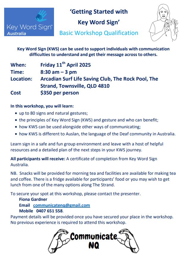 Please see information below about... - JCU: Speech Pathology | Facebook