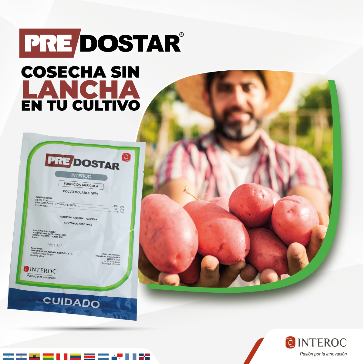 Interoc Ecuador - Gracias a PREDOSTAR, ahora tu plantación... | Facebook