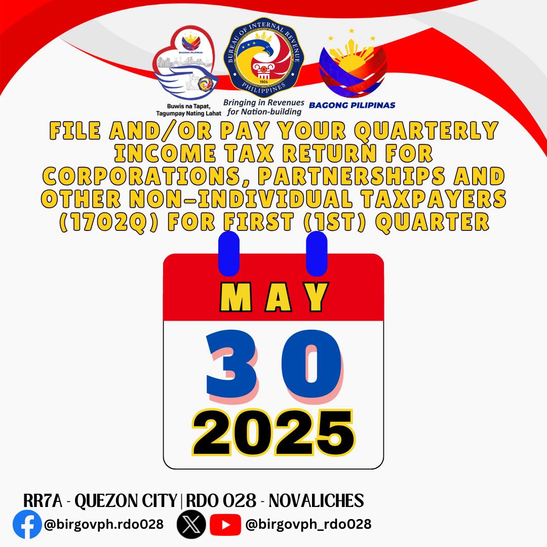 BIR Revenue District Office 028 - Novaliches | Quezon City