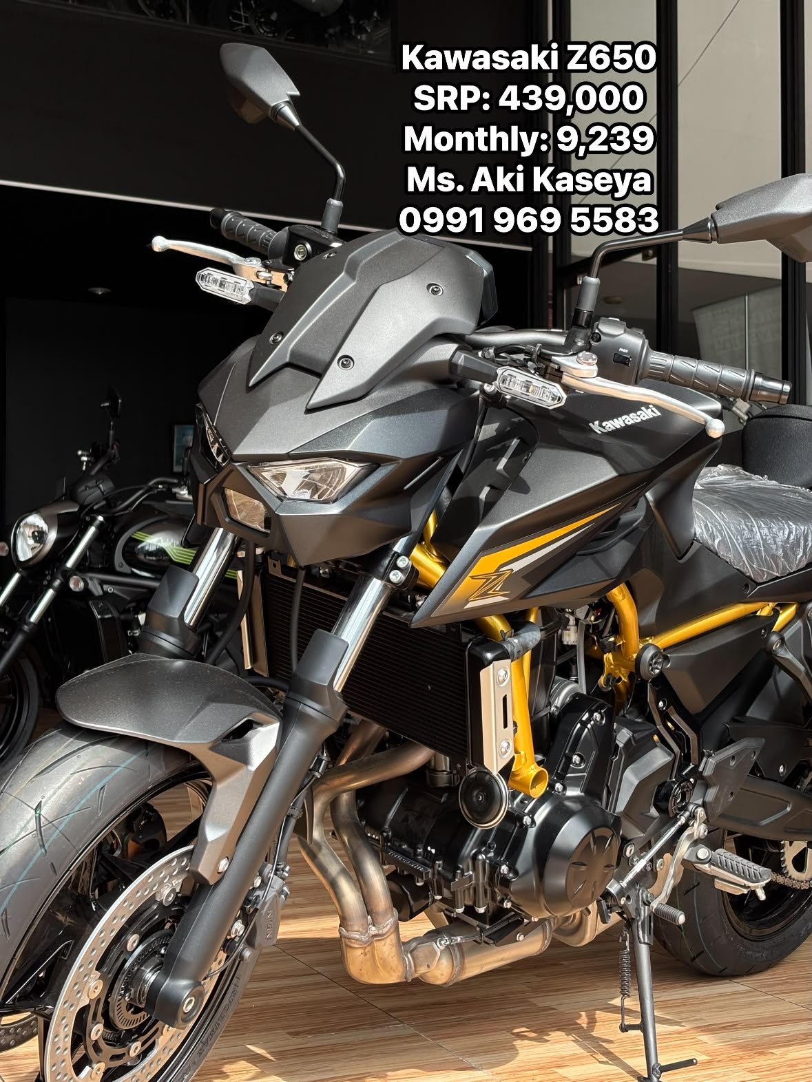 Kawasaki Z650 for sale in Imus, Cavite
