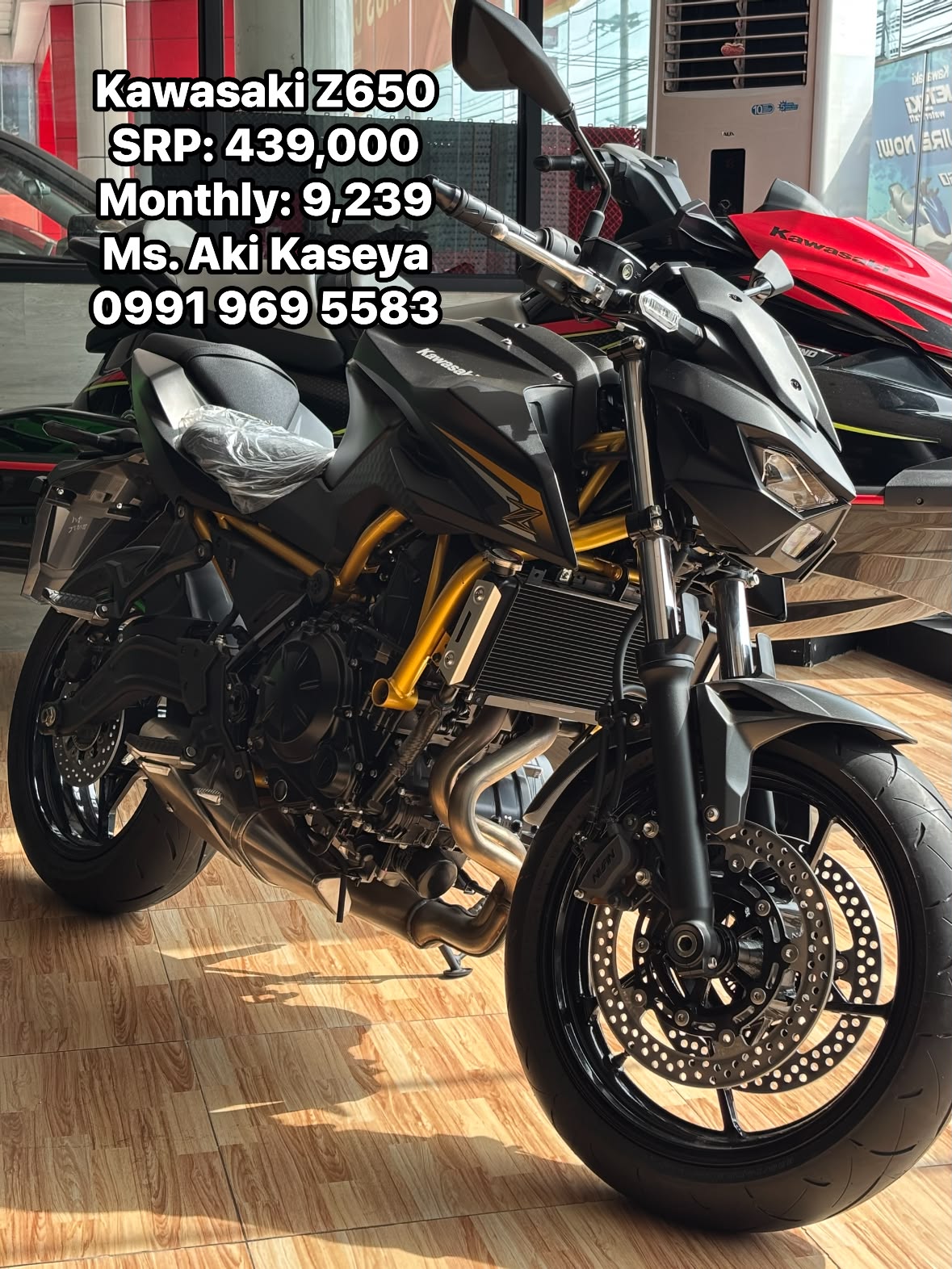 Kawasaki Z650 for sale in Imus, Cavite