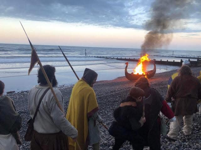 Ordgar: - Not long now until #Ordgar descend upon #Sheringham once ...