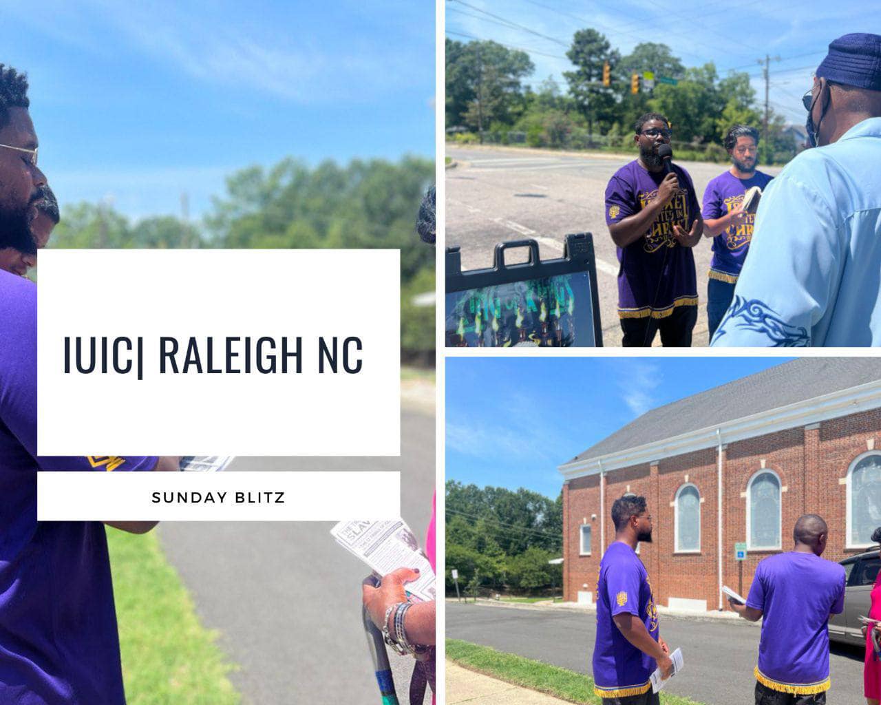 IUIC Raleigh NC - The True Gospel of Christ. Vengeance is...
