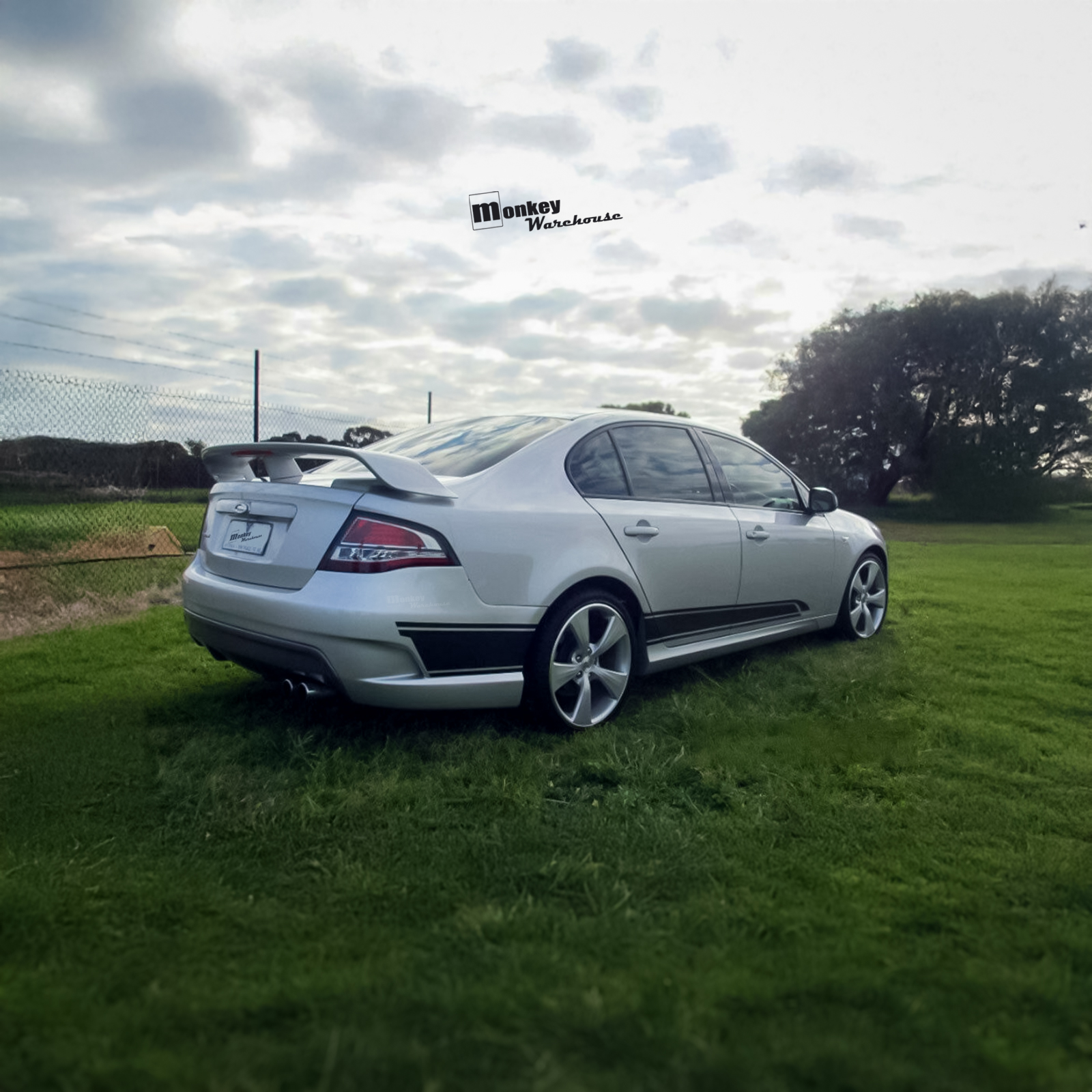 FPV FG GT STYLE REAR BUMPER BODY KIT... - Monkey warehouse | Facebook