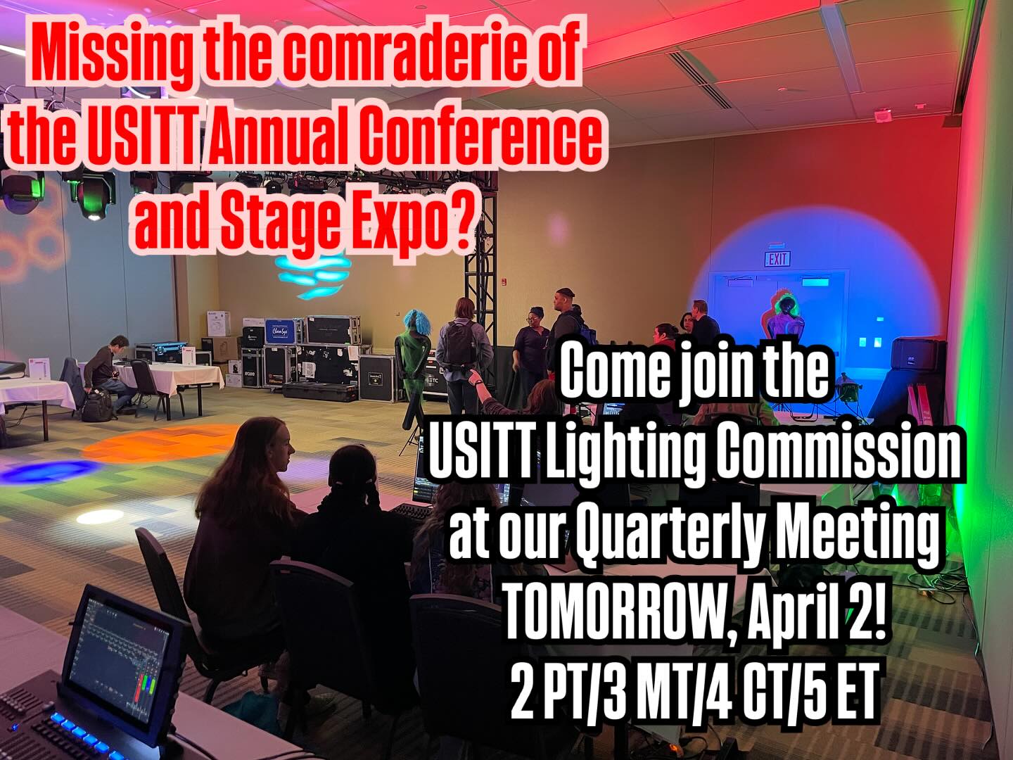 USITT Lighting Design and Technology Commission