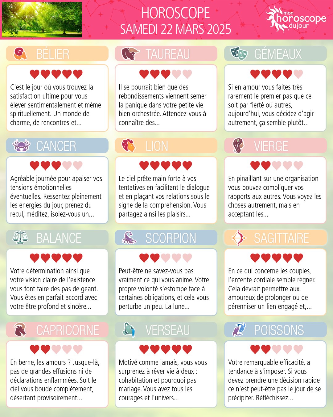 Horoscope Du Jour De Reve | Horoscope Du Jour À Imprimer – YFMFV