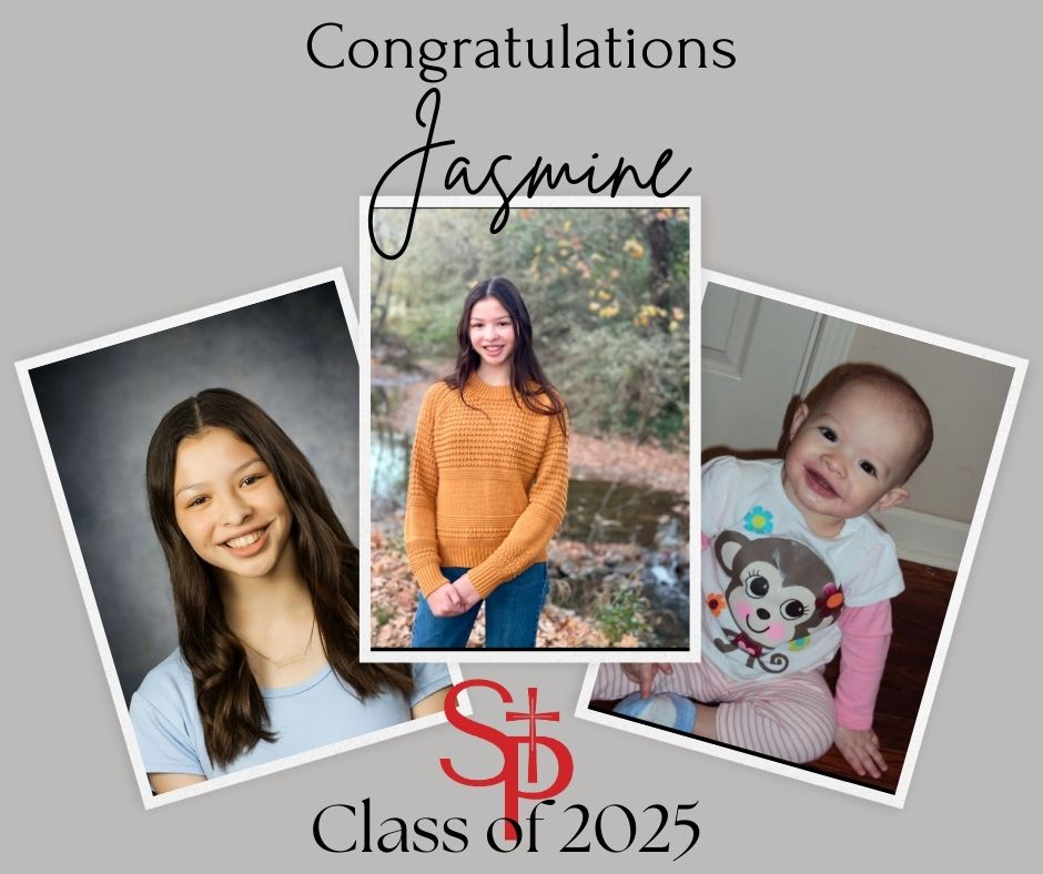 St. - Congratulations Class of 2025 ️🤍 ️ 8th Grade Spotlight 🎓 Jasmine ...