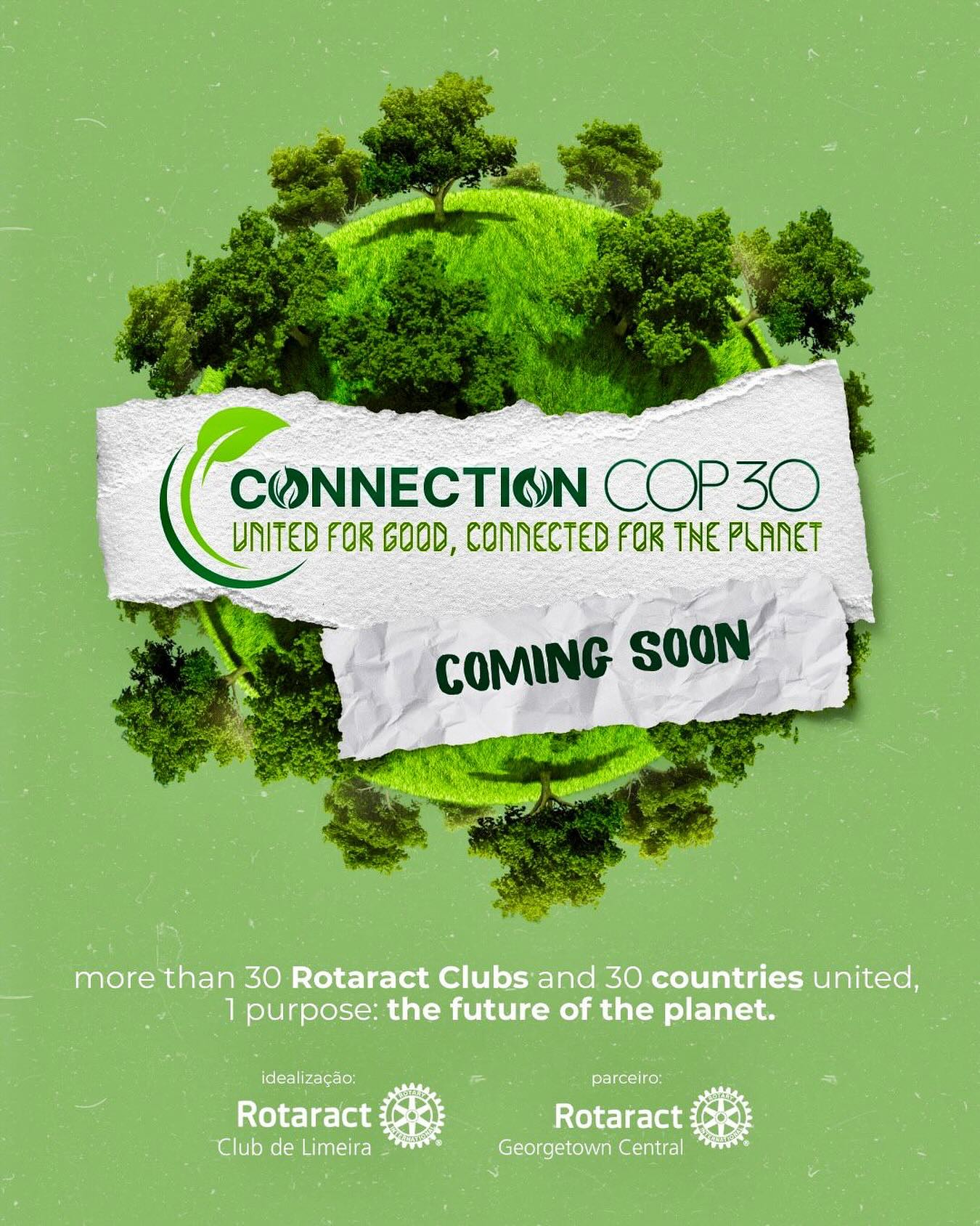 🌍 Coming soon: Connection... - Rotaract Georgetown Central | Facebook