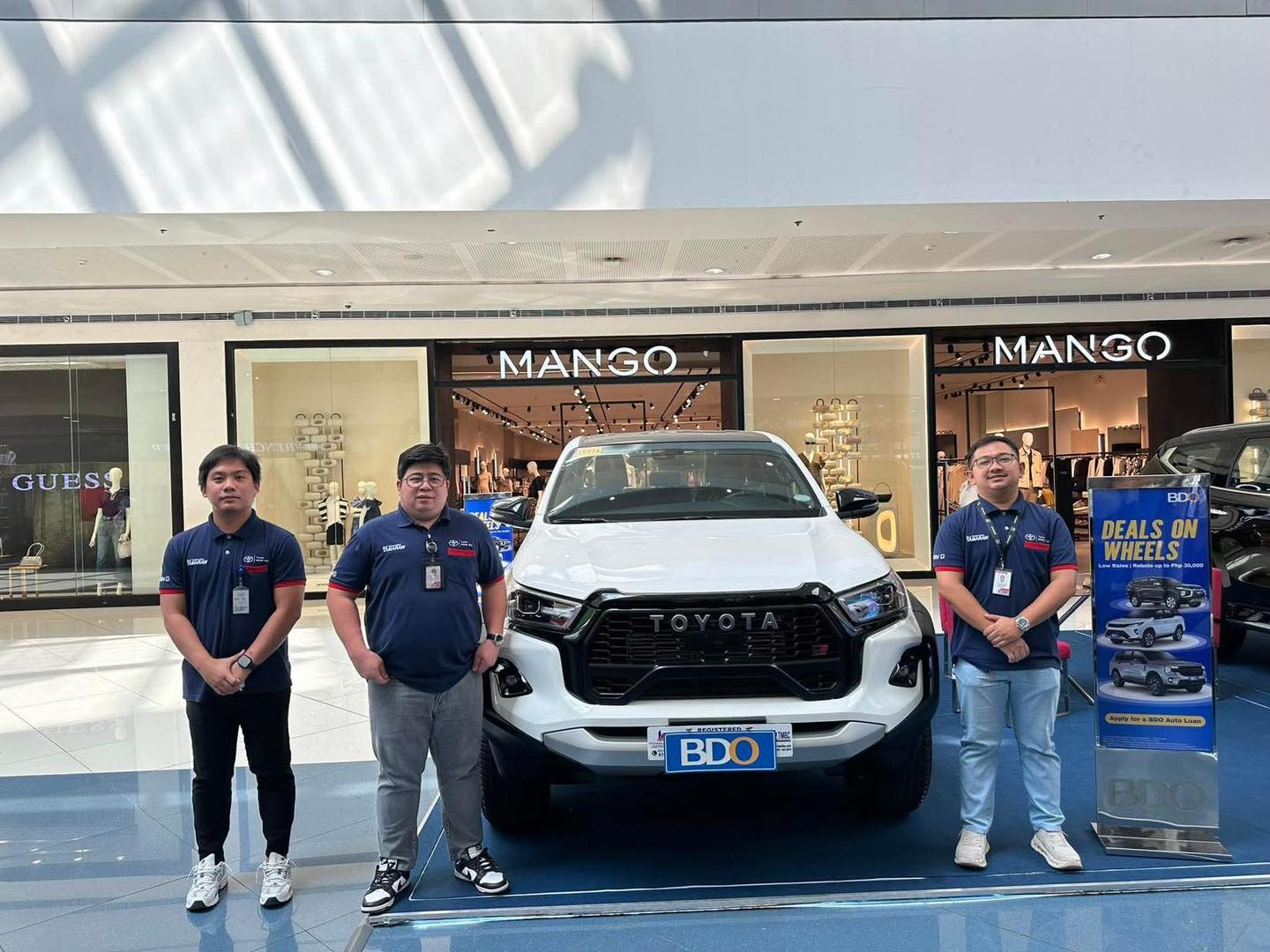 Toyota - Visit us here at SM Mall of Asia for the BDO Deals on Wheels ...