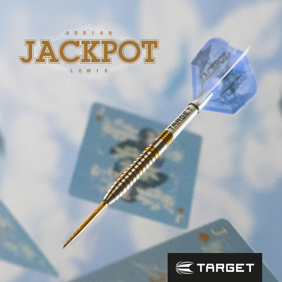 Adrian Lewis Showdown SP darts with 95% tungsten barrel