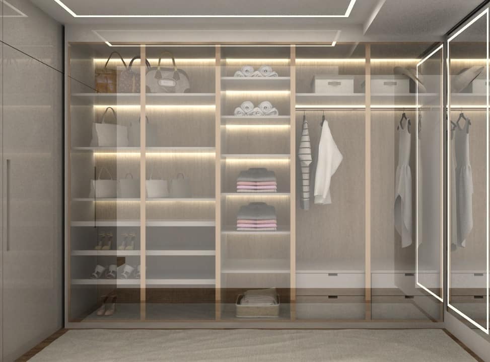 Quem não queria um closet... - Marina Soares Arquitetura | Facebook