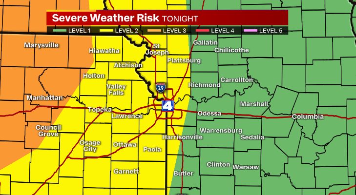 Two days of storms are... - Meteorologist Karli Ritter