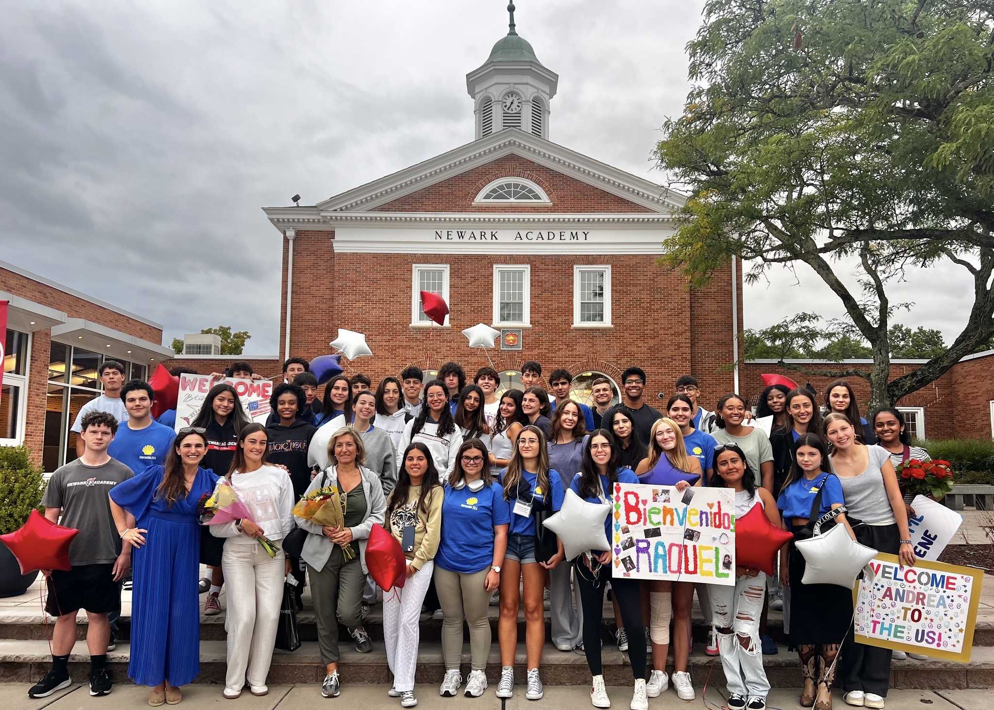 Newark Academy - ¡Bienvenidos a NA! 👋 We are so pleased... | Facebook