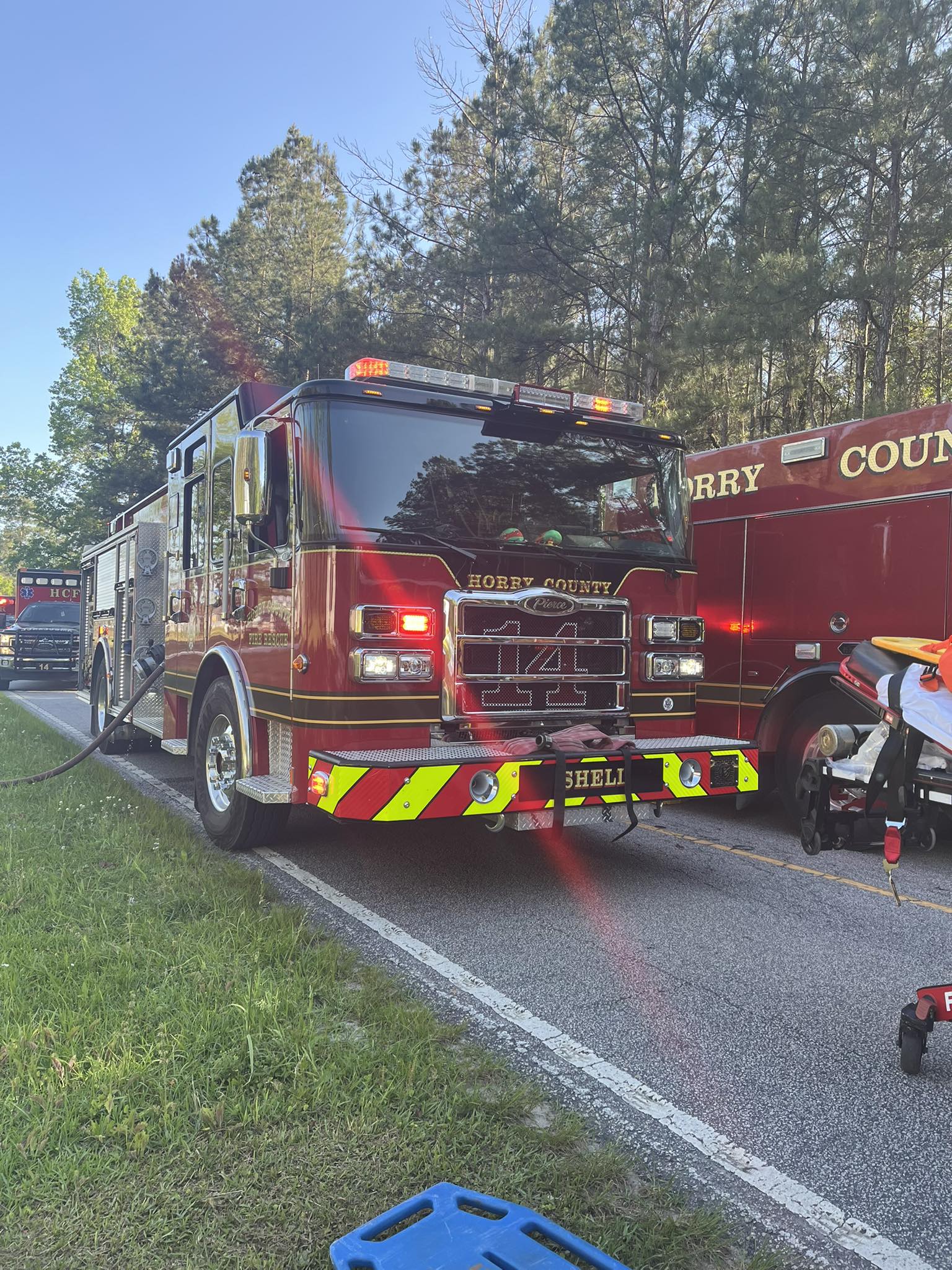 Horry - TRAFFIC ADVISORY: Please avoid the area of Highway 66 near ...