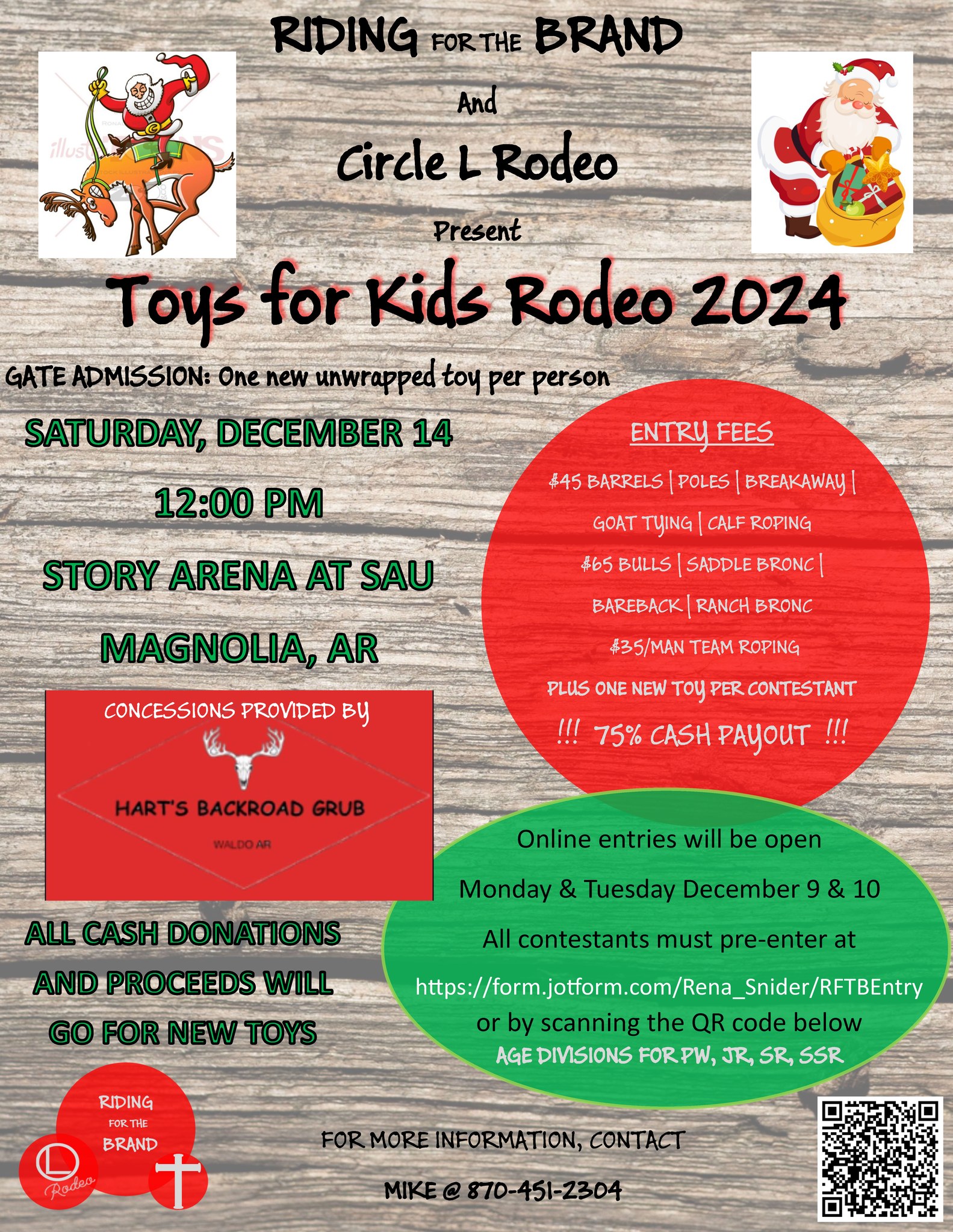 Riding For The Brand Rodeo