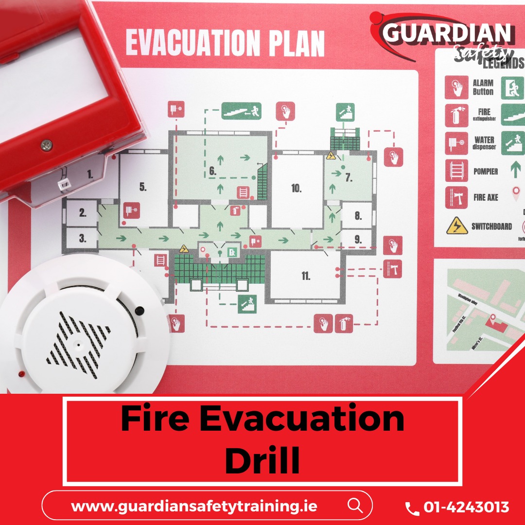 Guardian - 🚨 Fire Evacuation Drill – Prioritise Your Team’s Safety! 🚨 💷 ...