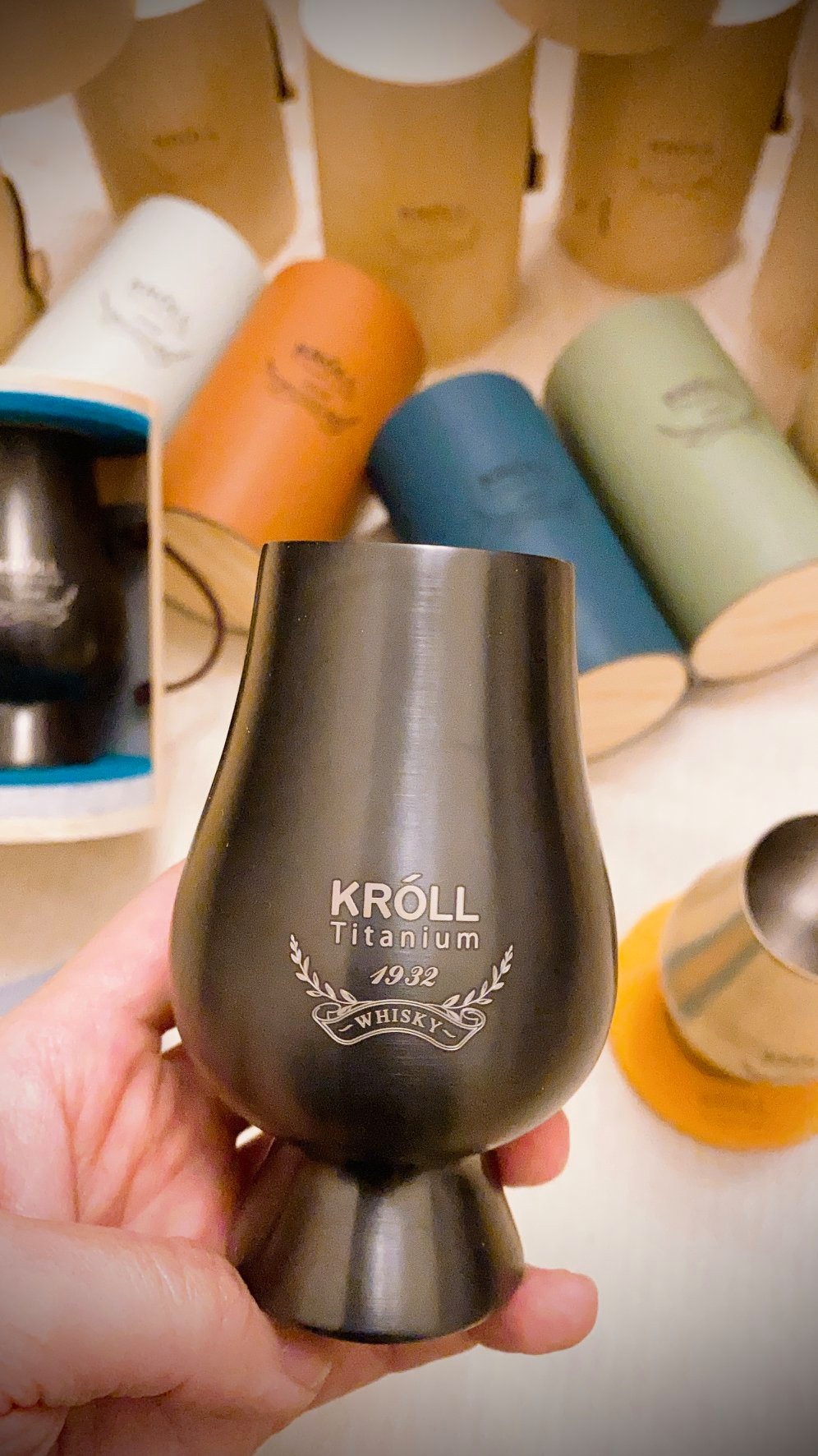 Manium - Manium 推介首選產品 【世界唯一頂級 Kroll Titanium Whisky... | Facebook