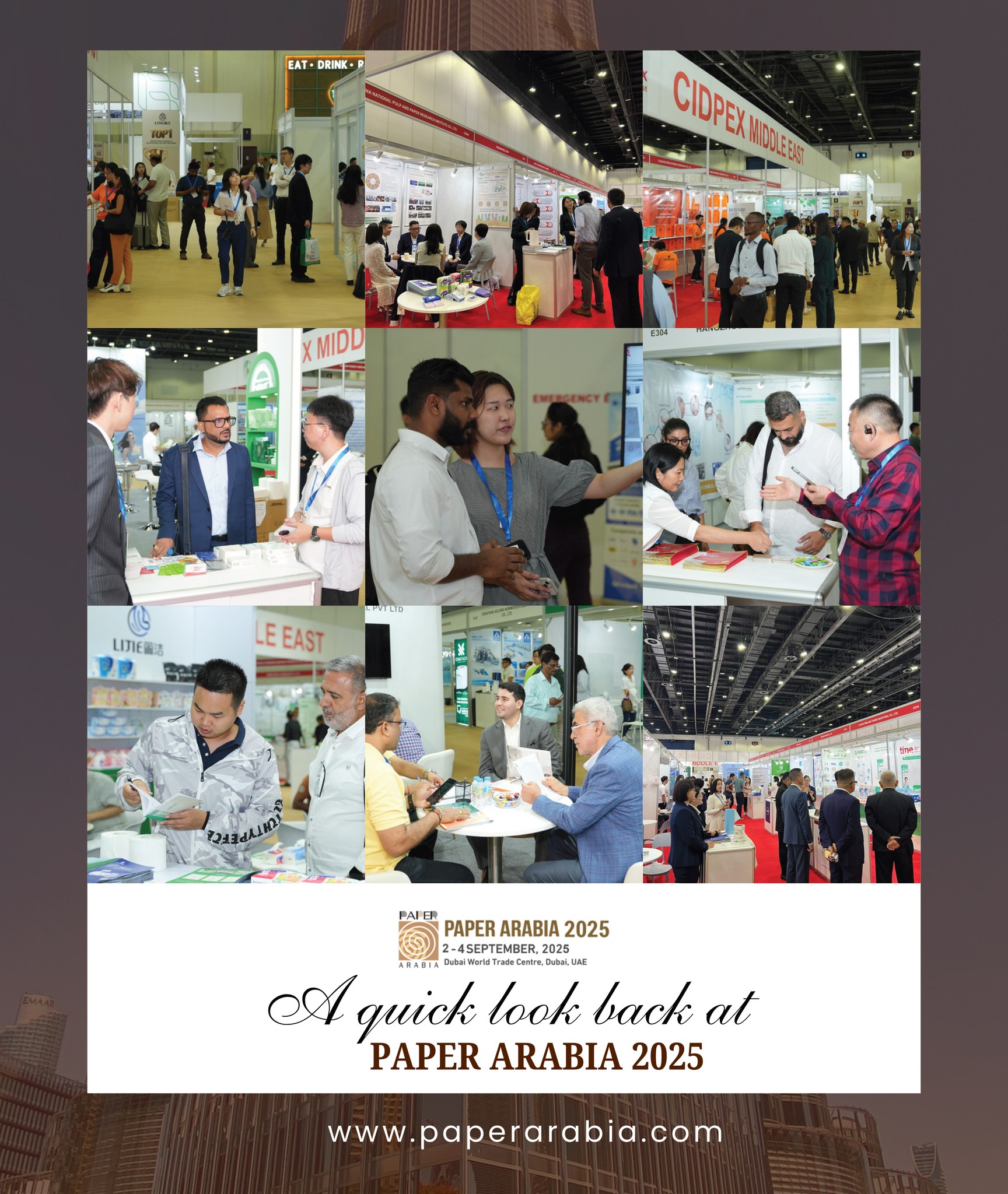 Paper - A quick look back at Paper Arabia 2025! From knowledge-sharing ...