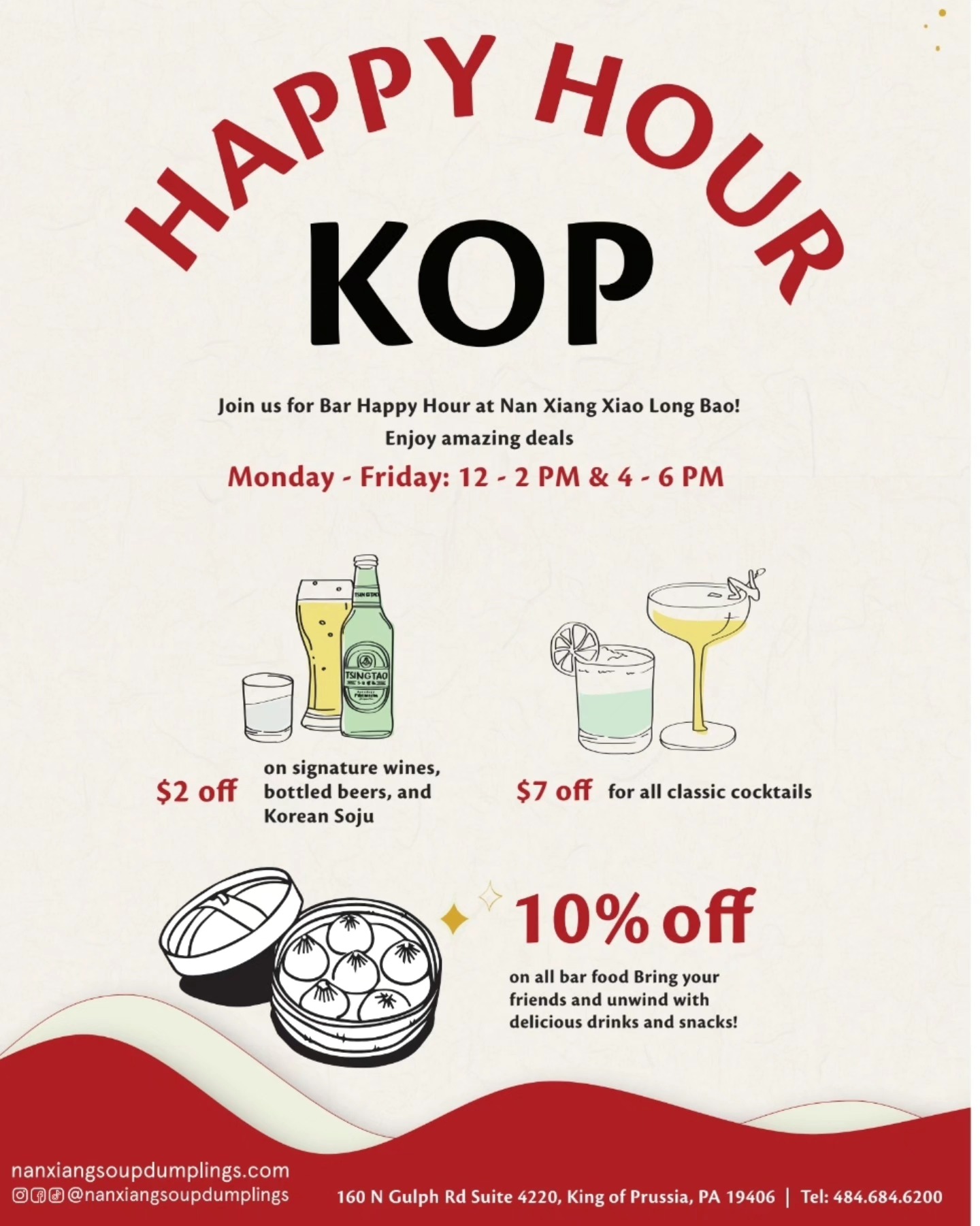 Holiday season is coming soon! Come shop at @kop_mall and join us