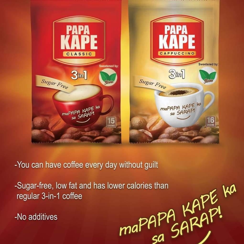 PAPA KAPE 3in1 Coffee