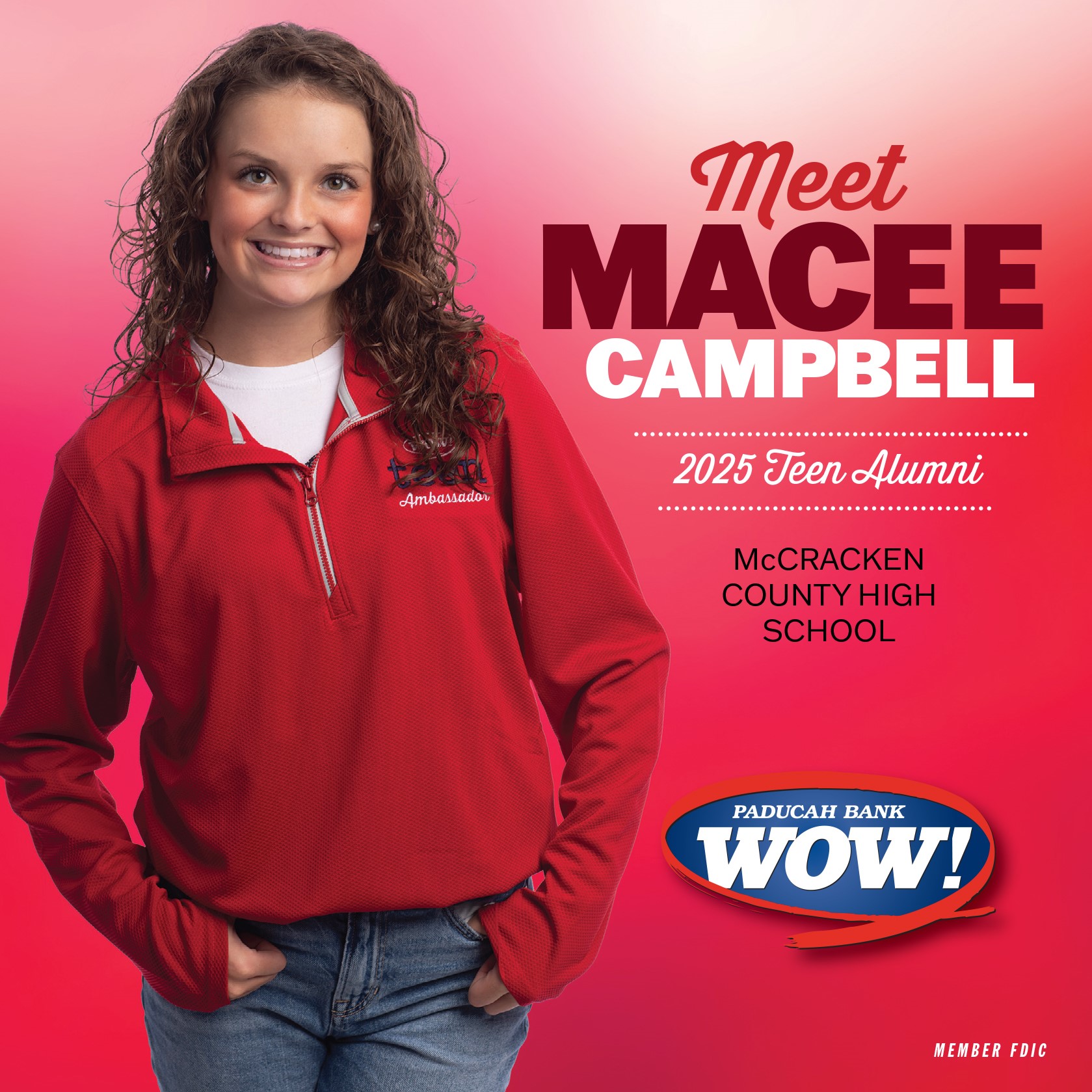 Paducah Bank - Meet Macee Campbell! The McCracken County... | Facebook