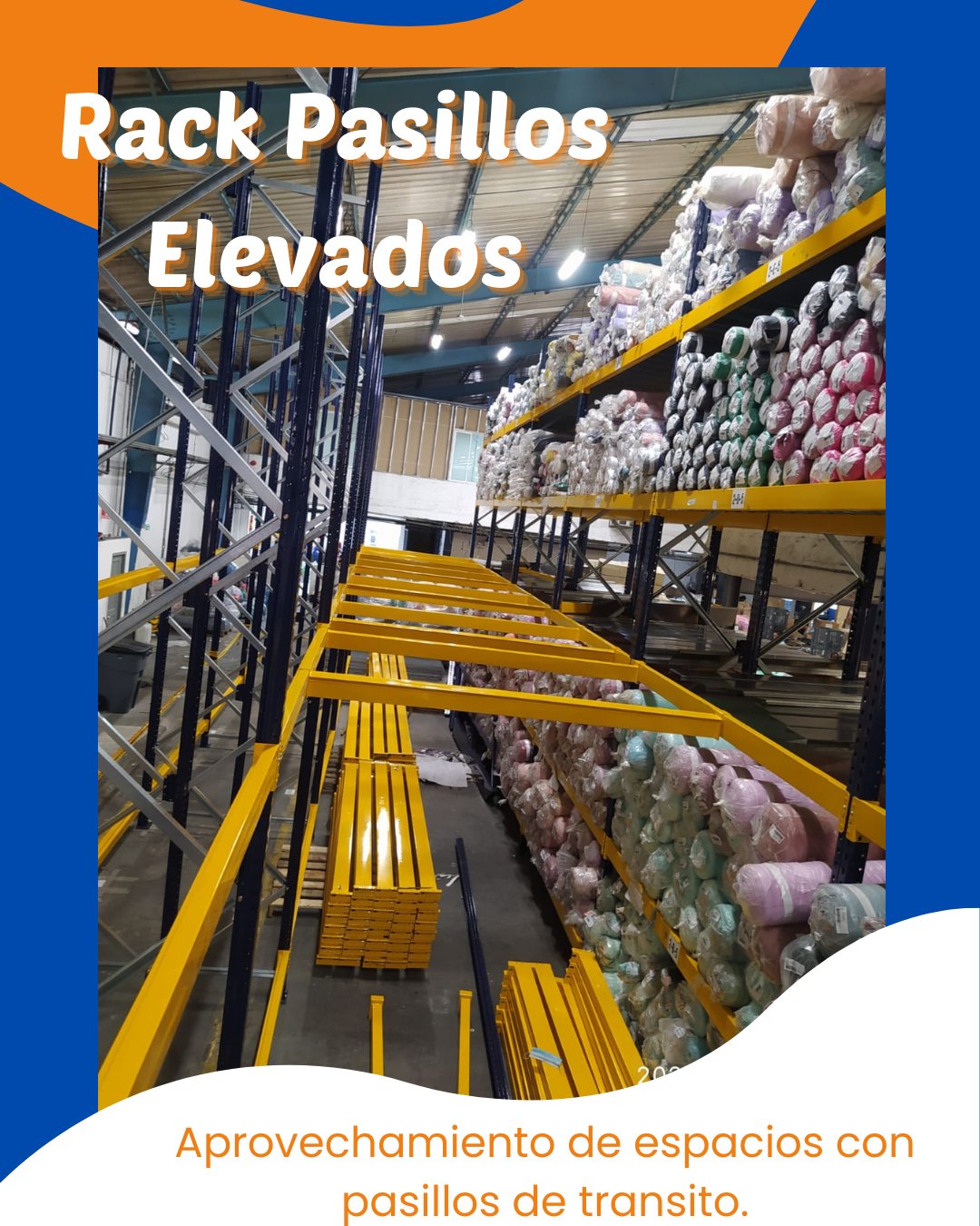 Rack Pasillos Elevados... - Ingerack Ingeniería y Diseño SAS | Facebook