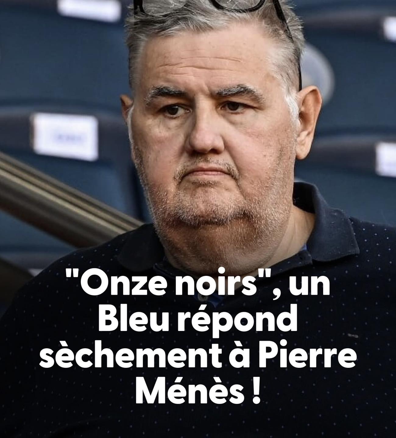 Generasonrap - « Onze noirs », un Bleu répond sèchement à... | Facebook