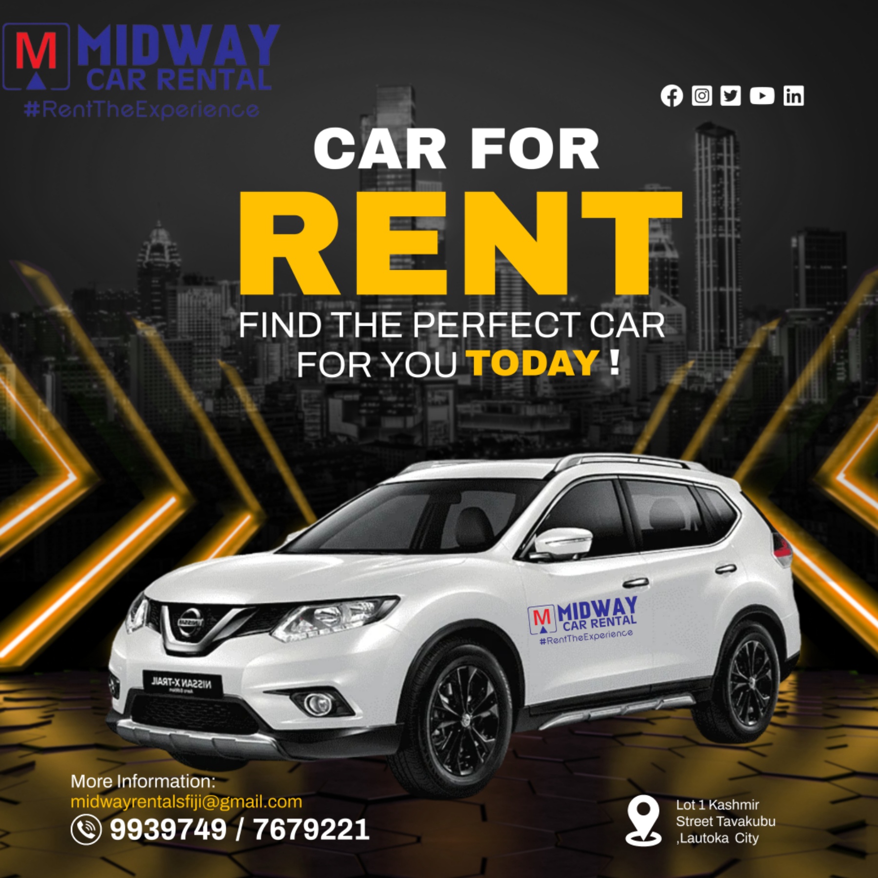 Mid Way Car Rental | Lautoka