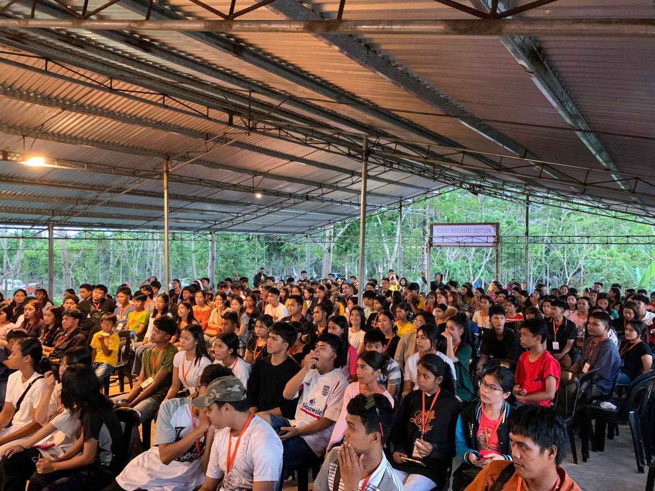 Multitude... - Multitude Generations Church Hinatuan