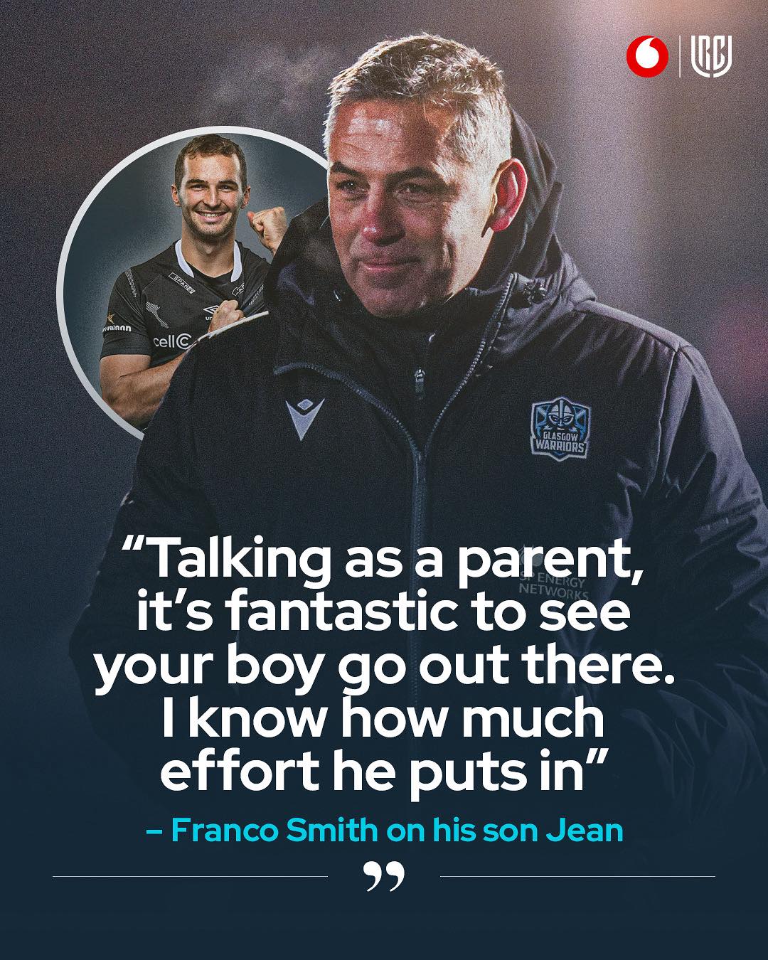 Glasgow Warriors... - Vodacom United Rugby Championship - URC | Facebook