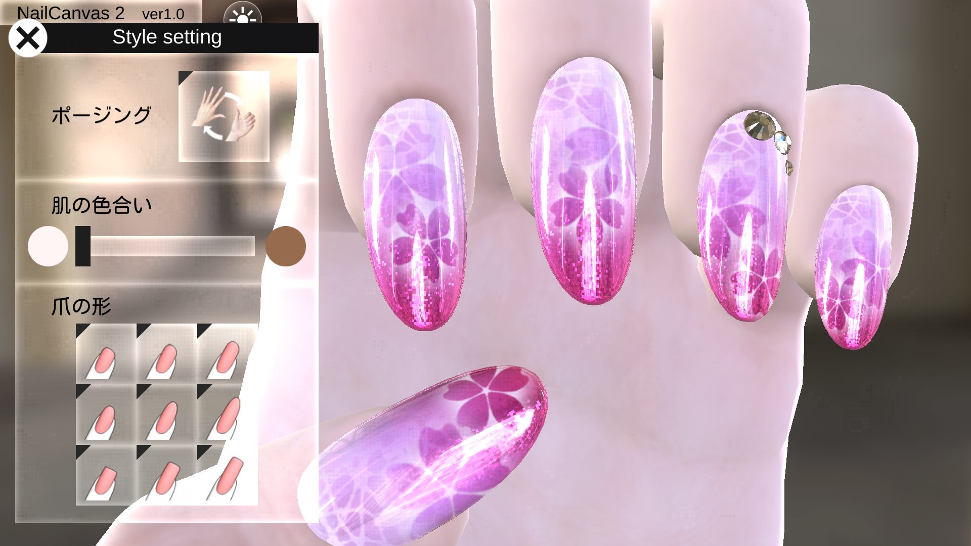 Nailcanvas ネイルのデザインを作ることができるアプリ ネイルキャンバス２ がandroid向けにリリース Facebook