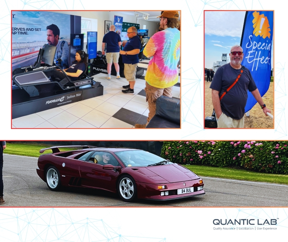 Quantic Lab - 🚗 British Racing Greats is happening at...