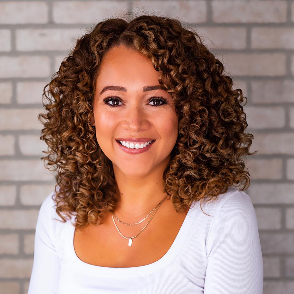 Not all curly cuts have to be round and high volume. The Client Request ...