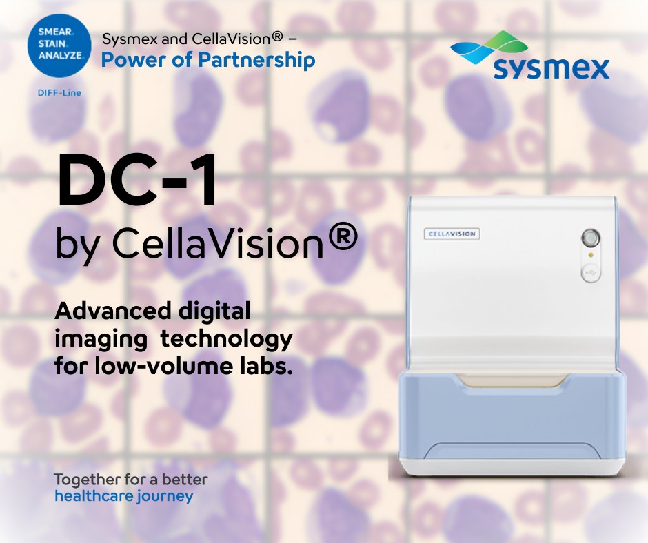 Sysmex America - The DIFF-Line™ with DC-1 by CellaVision®...